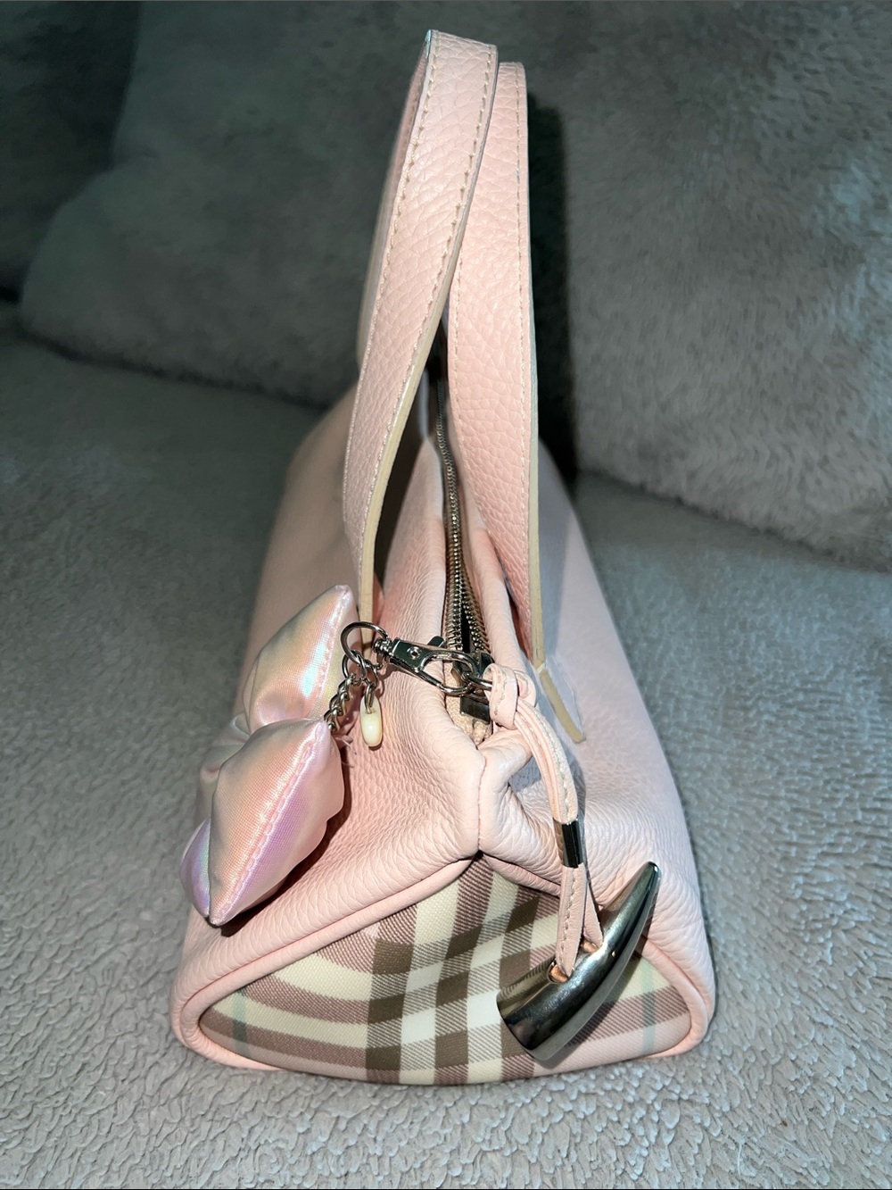 Burberry Pink Leather handbag